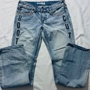 women’s express jeans
